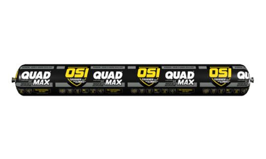 OSI QUAD MAX 001 Sausage Sized Paintable Window, Door & Siding Sealant | IDH# 2058483 | White