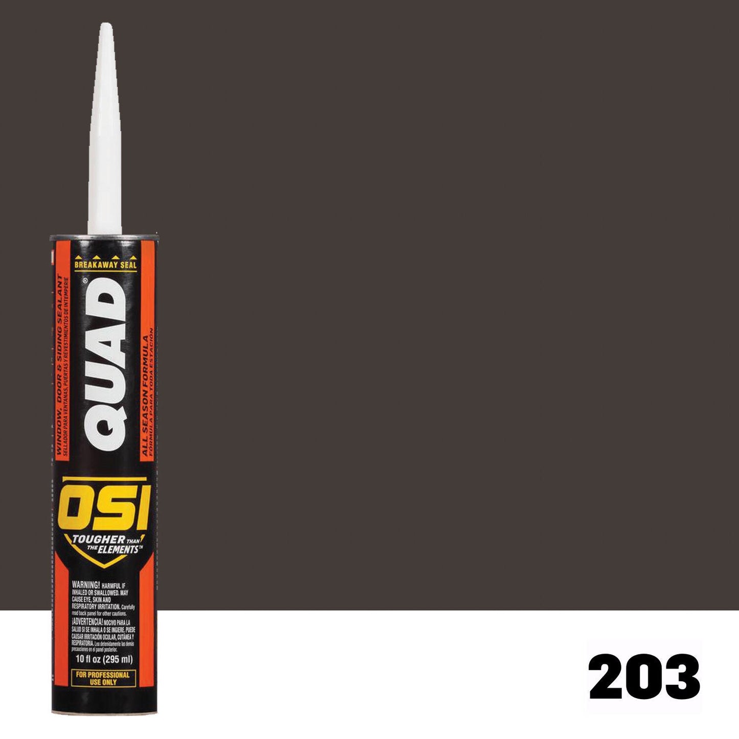 OSI QUAD 203 | IDH# 1637193 | OSI QUAD Paintable Caulk