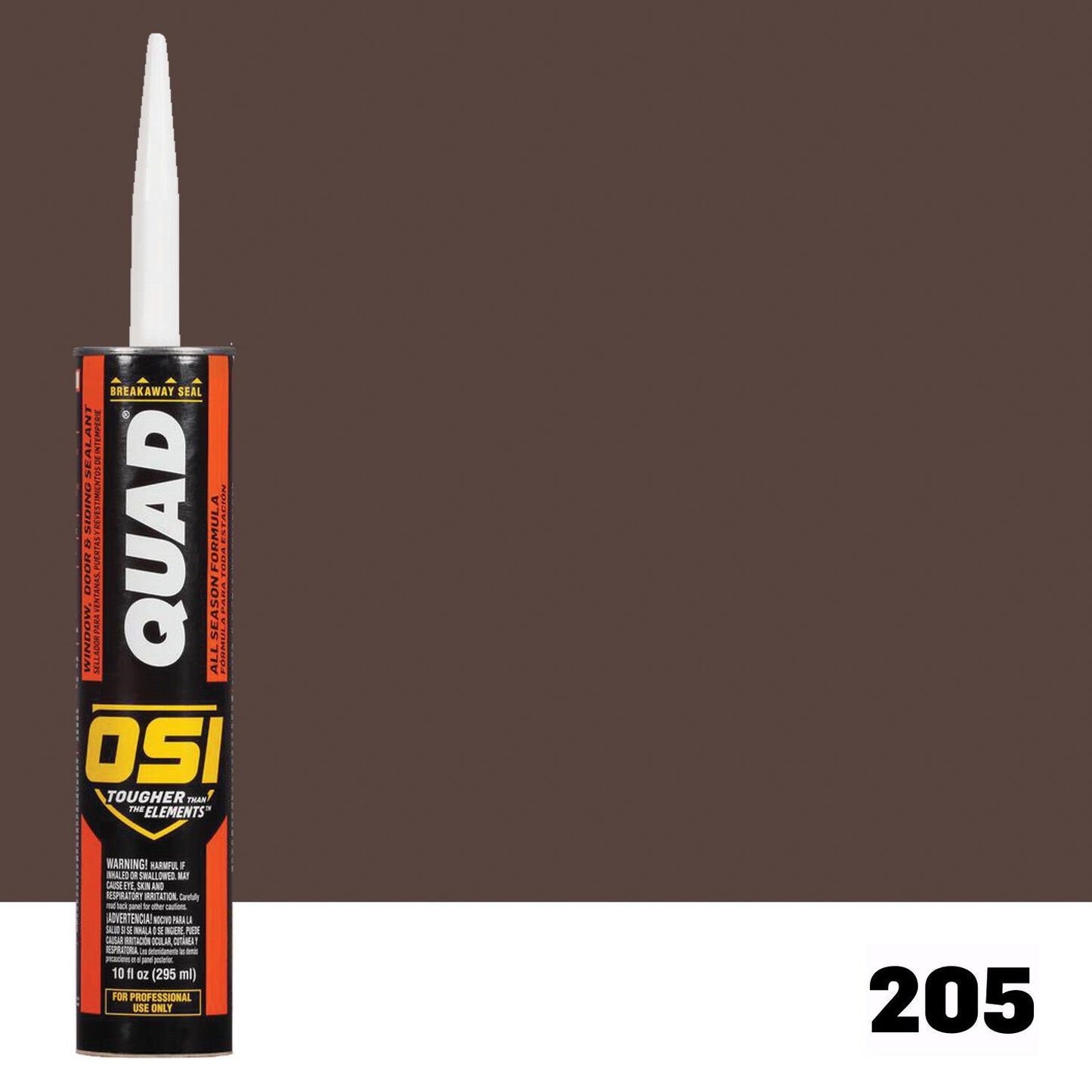 OSI QUAD 205 | IDH# 1637194 | OSI QUAD Paintable Caulk