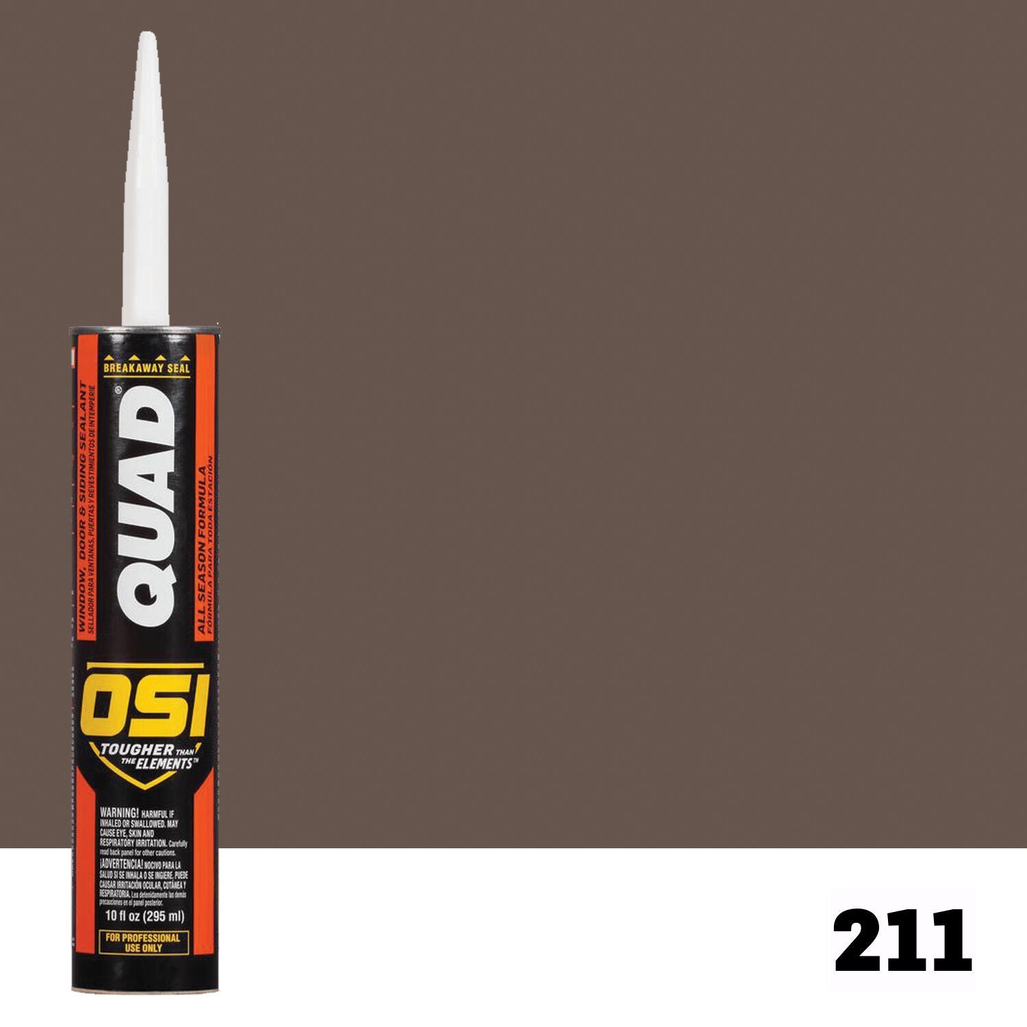 OSI QUAD 211 | IDH# 1637195 | OSI QUAD Paintable Caulk