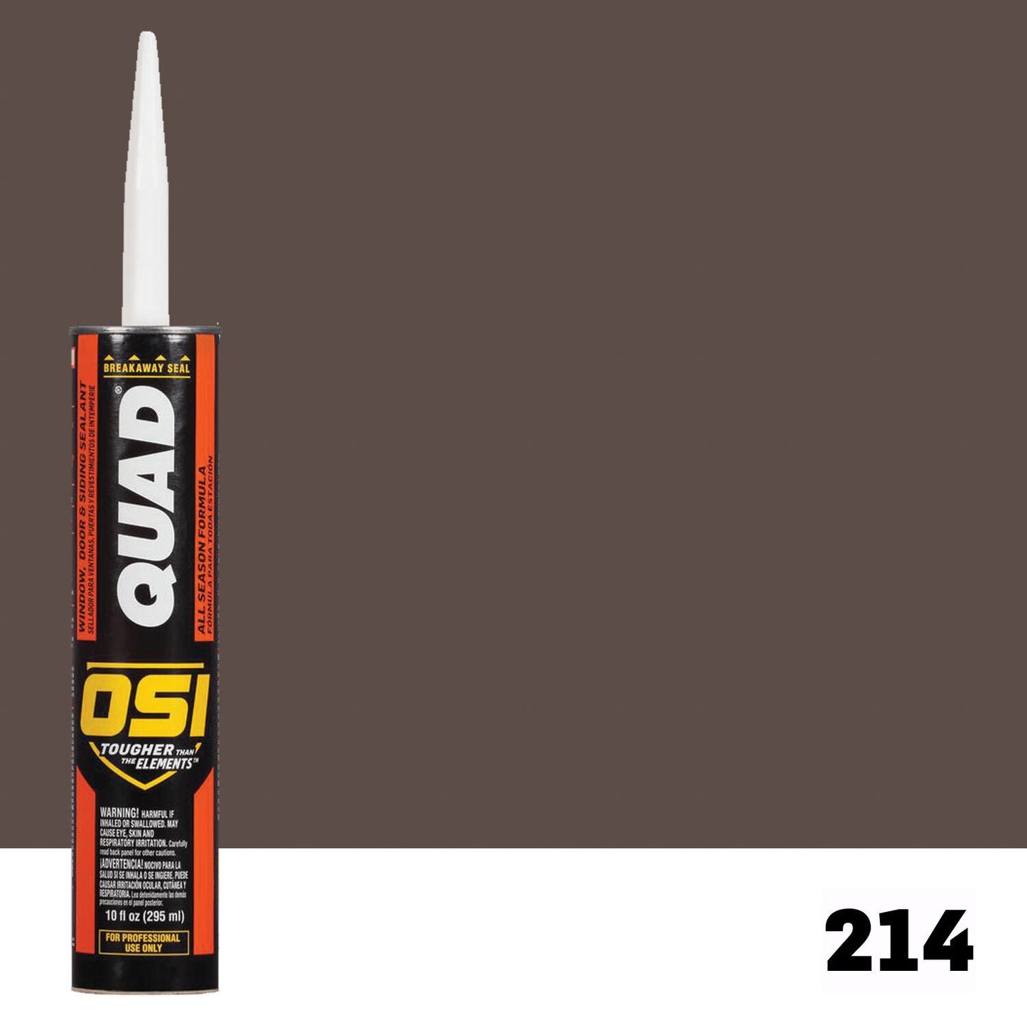 OSI QUAD 214 | IDH# 1637176 | OSI QUAD Paintable Caulk