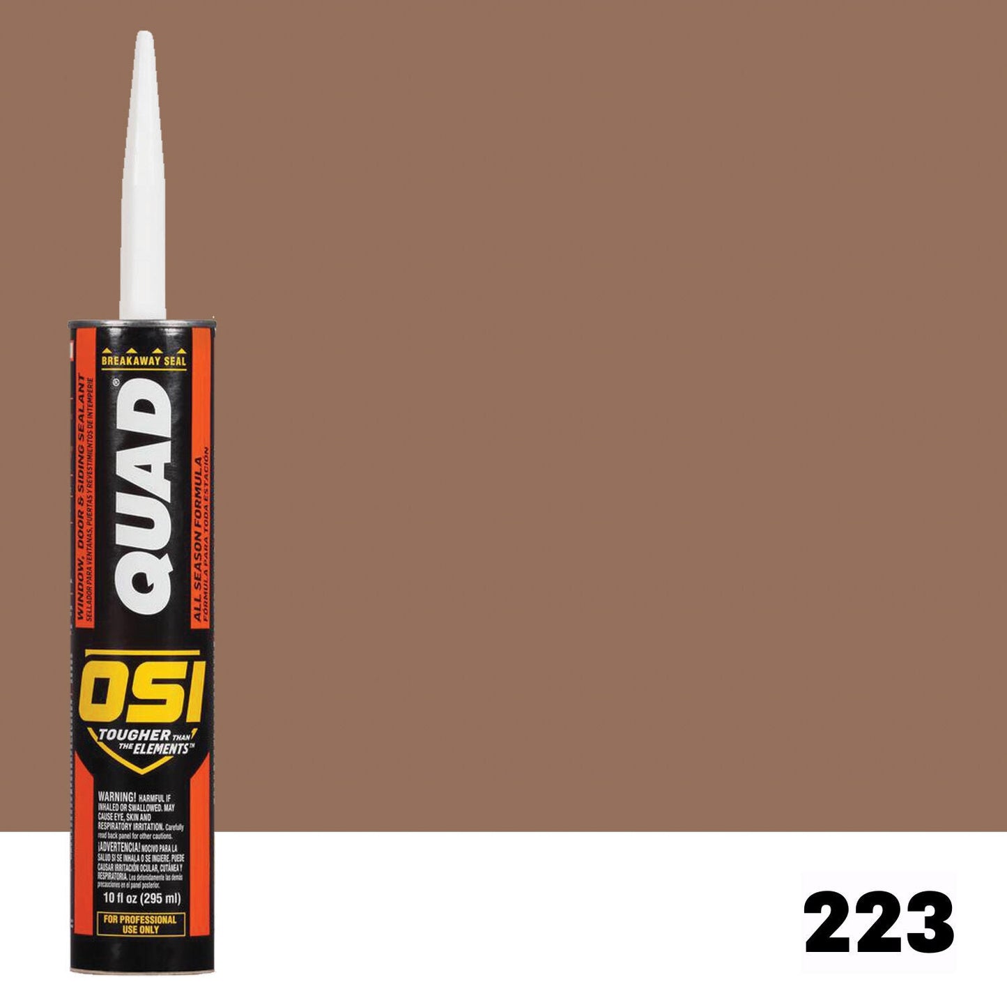 OSI QUAD 223 | IDH# 1637013 | OSI QUAD Paintable Caulk