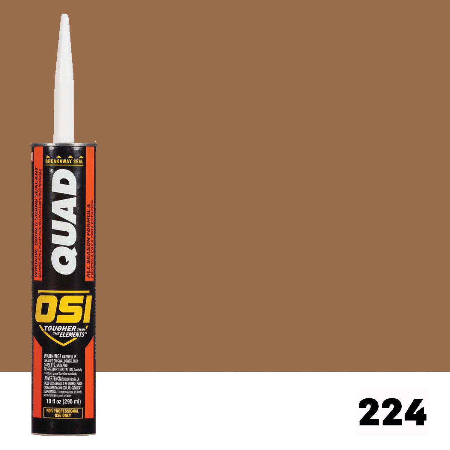 OSI QUAD 224 | IDH# 1637287 | OSI QUAD Paintable Caulk