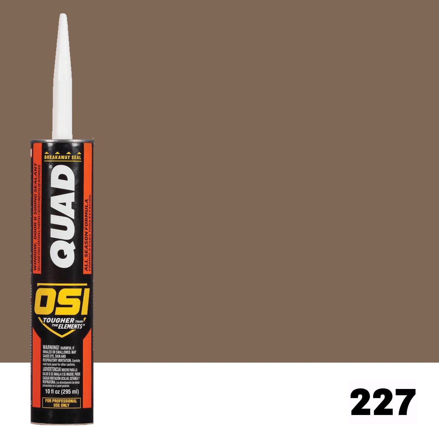 OSI QUAD 218 | IDH# 1636971 | OSI QUAD Paintable Caulk