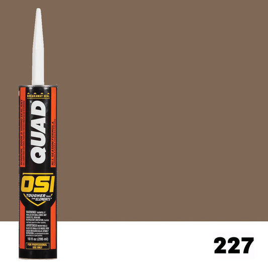 OSI QUAD 227 | IDH# 1637040 | OSI QUAD Paintable Caulk