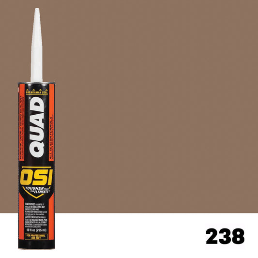 OSI QUAD 238 | IDH# 1637197 | OSI QUAD Paintable Caulk