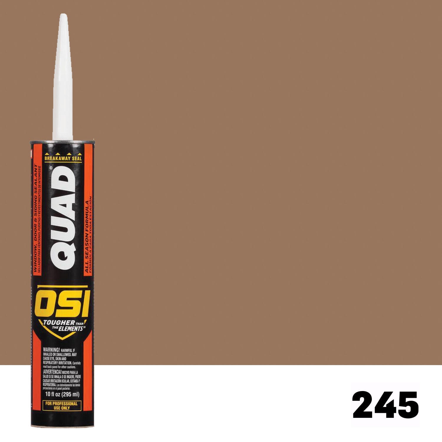 OSI QUAD 245 | IDH# 1637033 | OSI QUAD Paintable Caulk