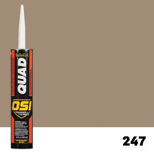 OSI QUAD 247 | IDH# 1637037 | OSI QUAD Paintable Caulk