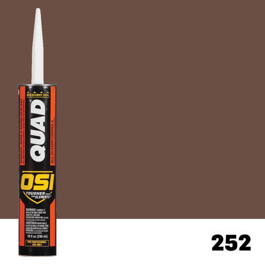 OSI QUAD 252 | IDH# 1637321 | OSI QUAD Paintable Caulk