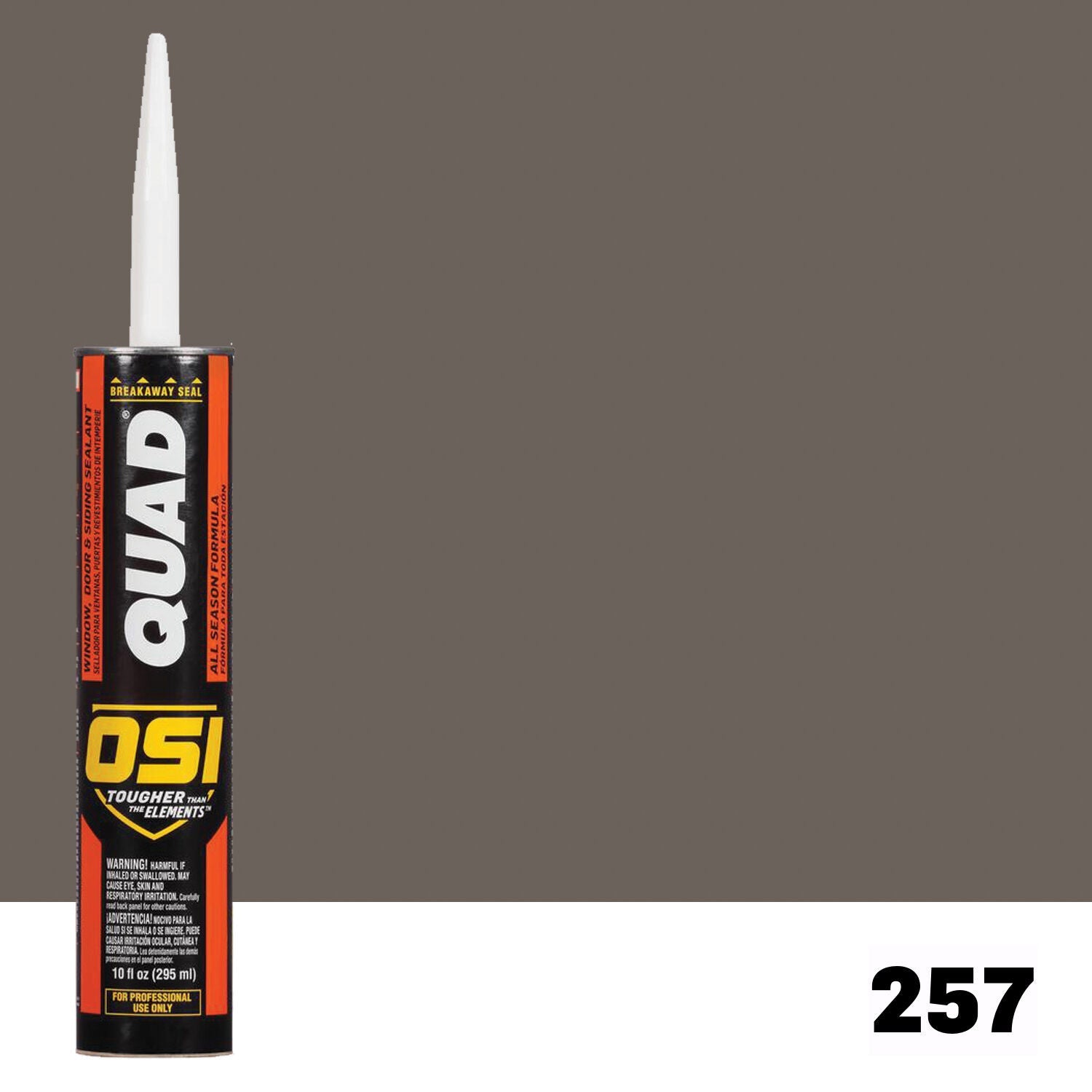 OSI QUAD 257 | IDH# 1637185 | OSI QUAD Paintable Caulk