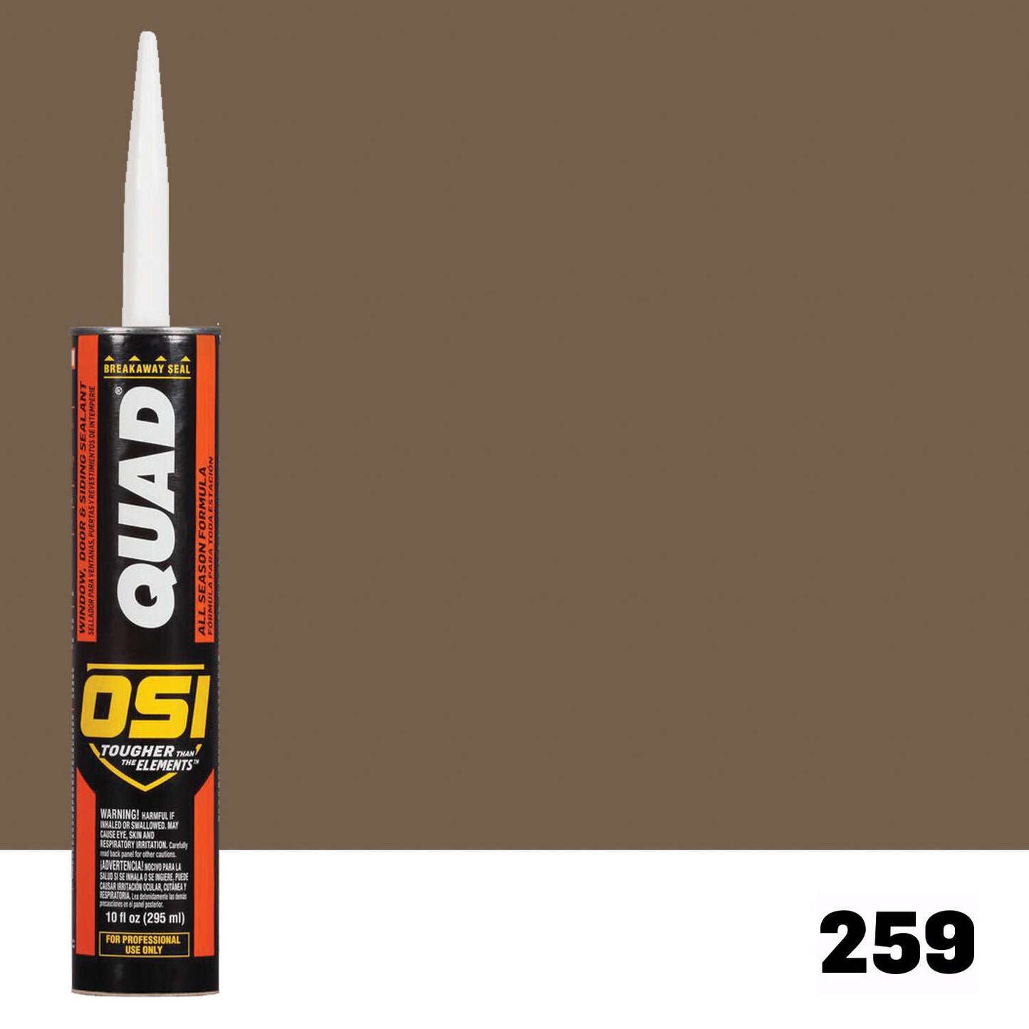 OSI QUAD 259 | IDH# 1637206 | OSI QUAD Paintable Caulk