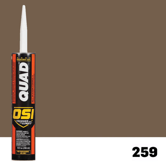 OSI QUAD 259 | IDH# 1637206 | OSI QUAD Paintable Caulk