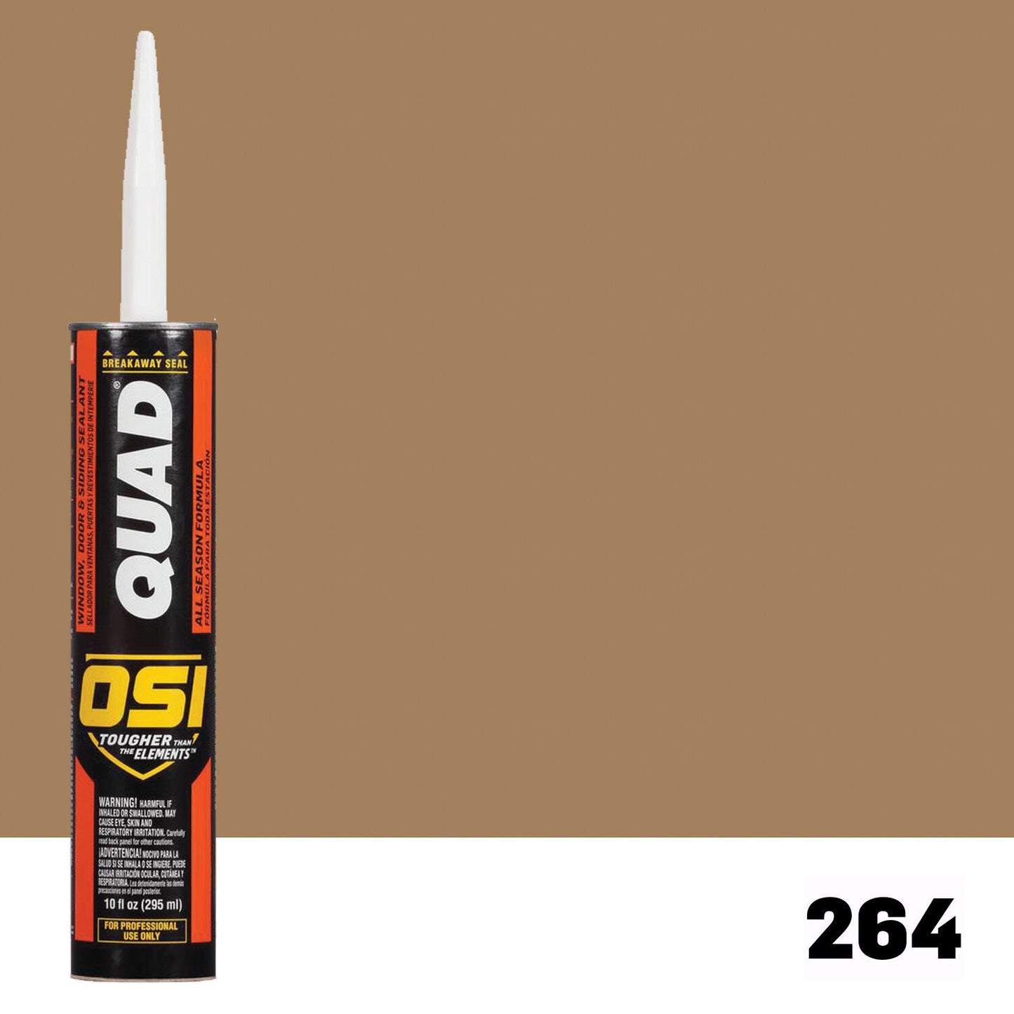 OSI QUAD 264 | IDH# 1637035 | OSI QUAD Paintable Caulk