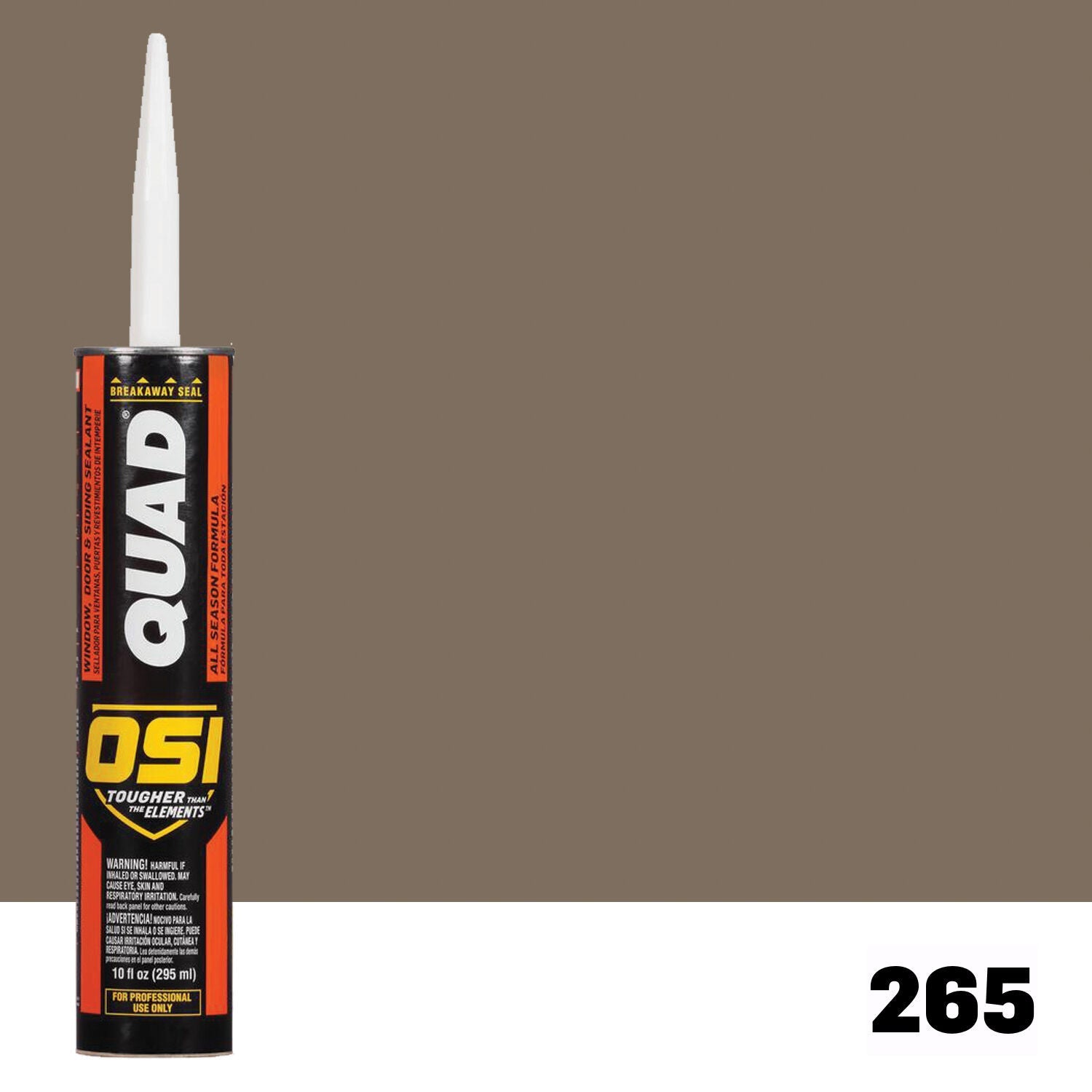 OSI QUAD 265 | IDH# 1637004 | OSI QUAD Paintable Caulk