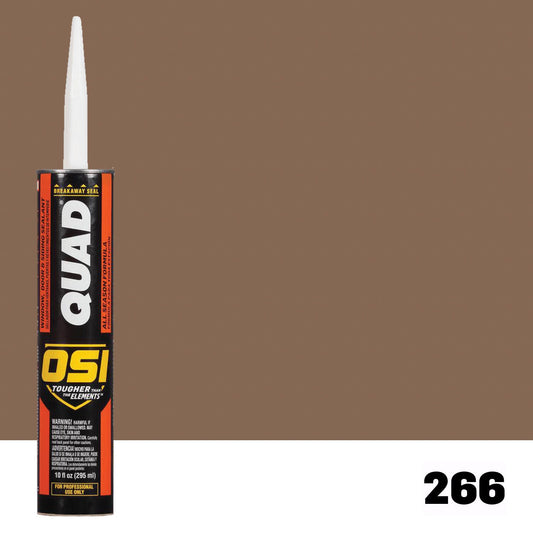 OSI QUAD 266 | IDH# 1637036 | OSI QUAD Paintable Caulk