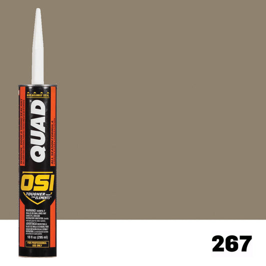 OSI QUAD 267 | IDH# 1637205 | OSI QUAD Paintable Caulk