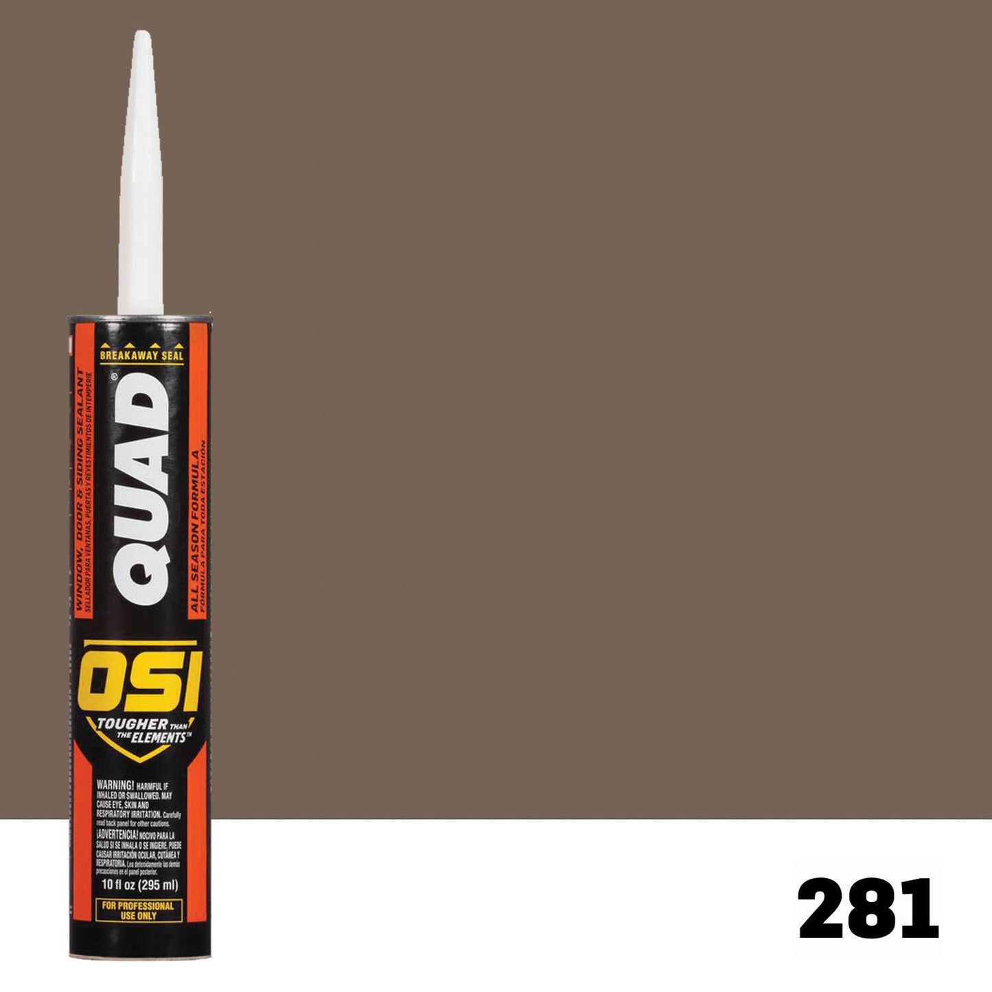 OSI QUAD 281 | IDH# 1637135 | OSI QUAD Paintable Caulk