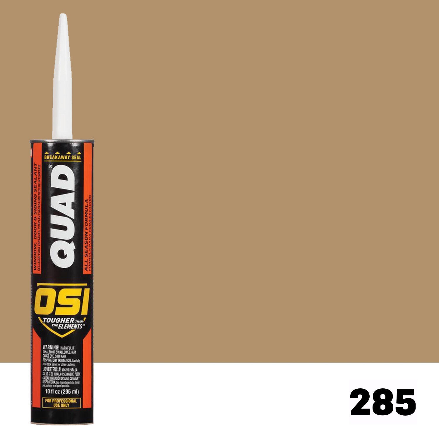 OSI QUAD 285 | IDH# 1636993 | OSI QUAD Paintable Caulk