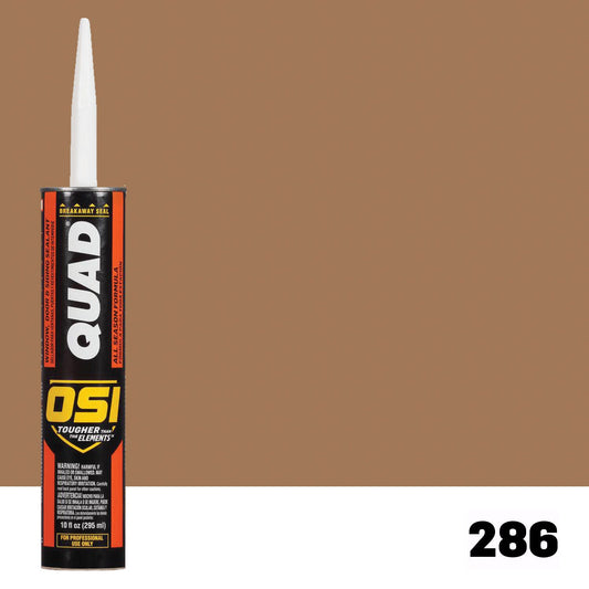 OSI QUAD 286 | IDH# 1637031 | OSI QUAD Paintable Caulk