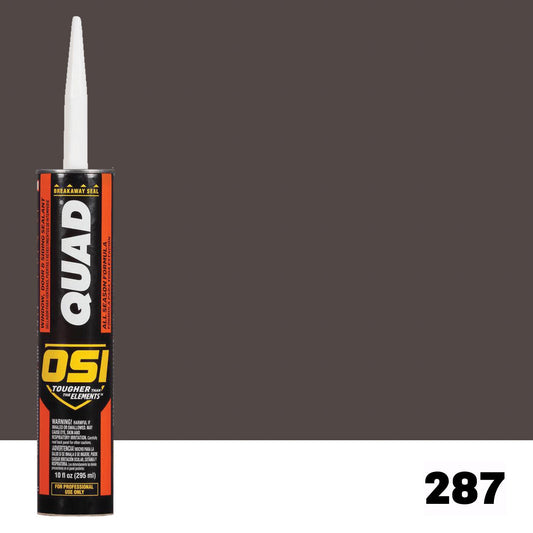 OSI QUAD 287 | IDH# 1637156 | OSI QUAD Paintable Caulk