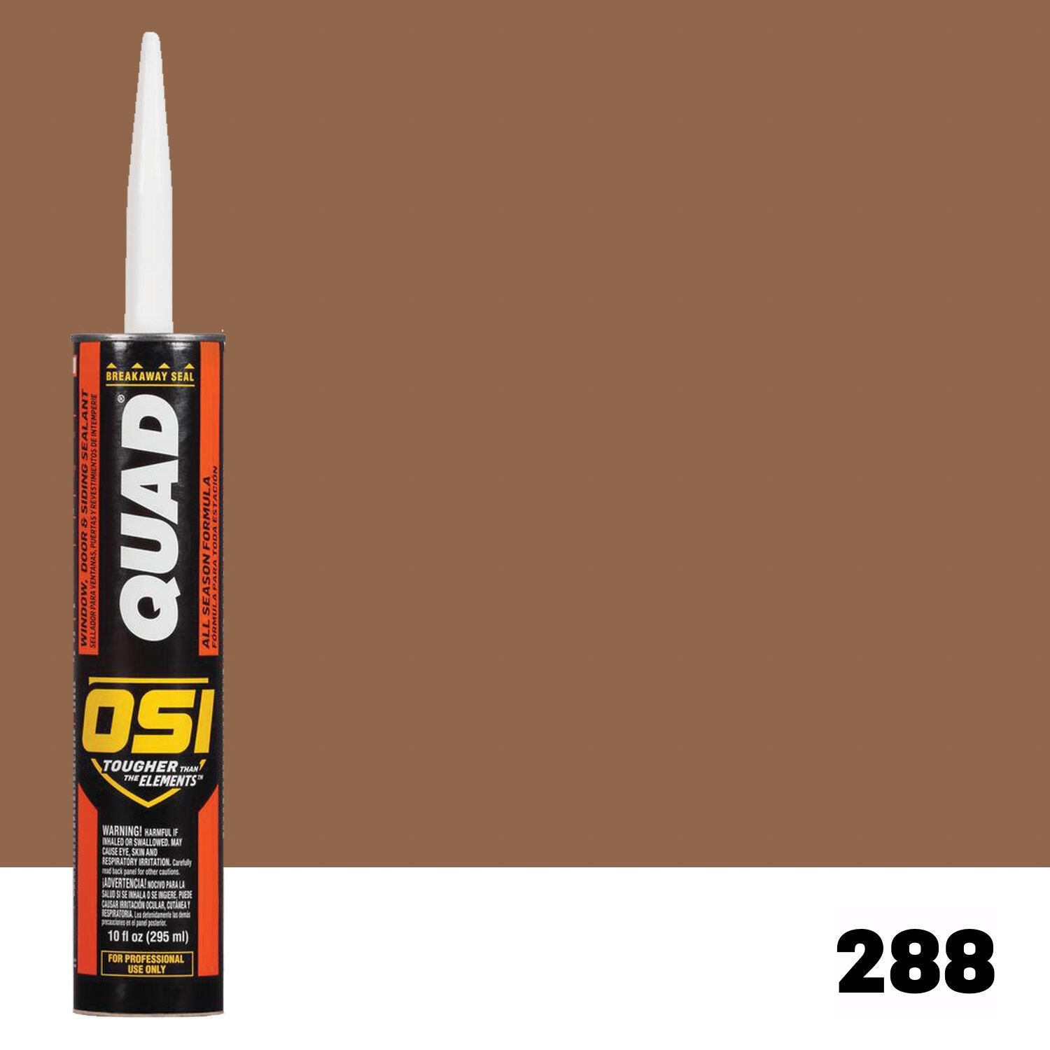 OSI QUAD 288 | IDH# 1637043 | OSI QUAD Paintable Caulk