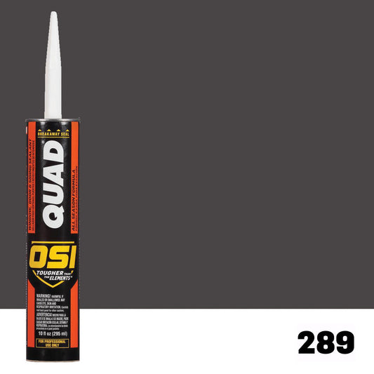 OSI QUAD 289 | IDH# 1637132 | OSI QUAD Paintable Caulk