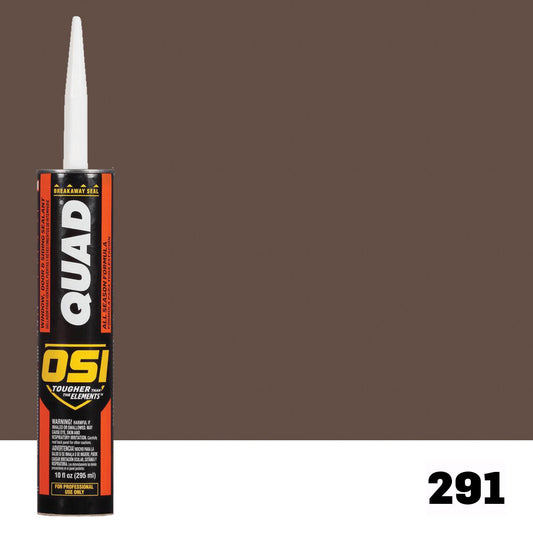 OSI QUAD 291 | IDH# 1637116 | OSI QUAD Paintable Caulk