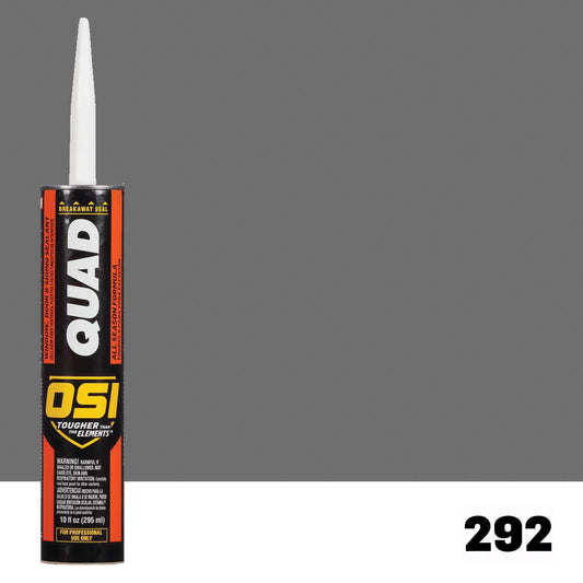 OSI QUAD 292 | IDH# 1637045 | OSI QUAD Paintable Caulk