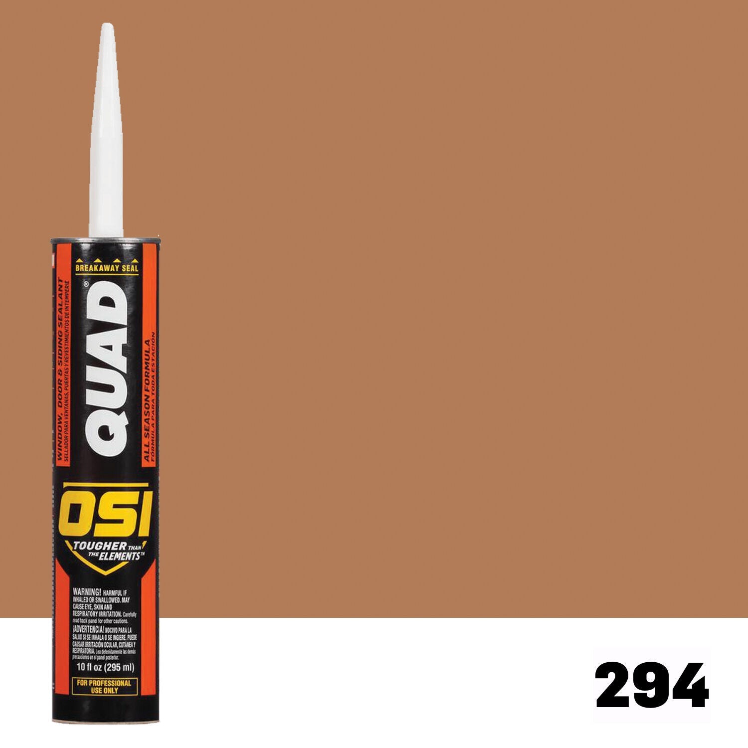 OSI QUAD 294 | IDH# 1637057 | OSI QUAD Paintable Caulk