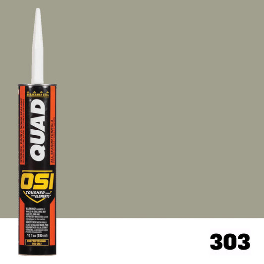 OSI QUAD 303 | IDH# 1637208 | OSI QUAD Paintable Caulk