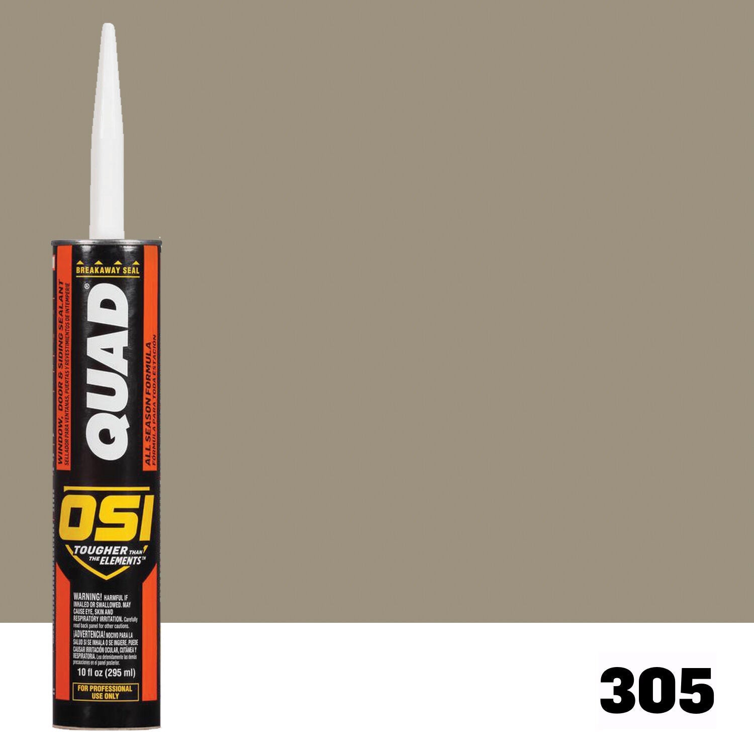 OSI QUAD 305 | IDH# 1636950 | OSI QUAD Paintable Caulk