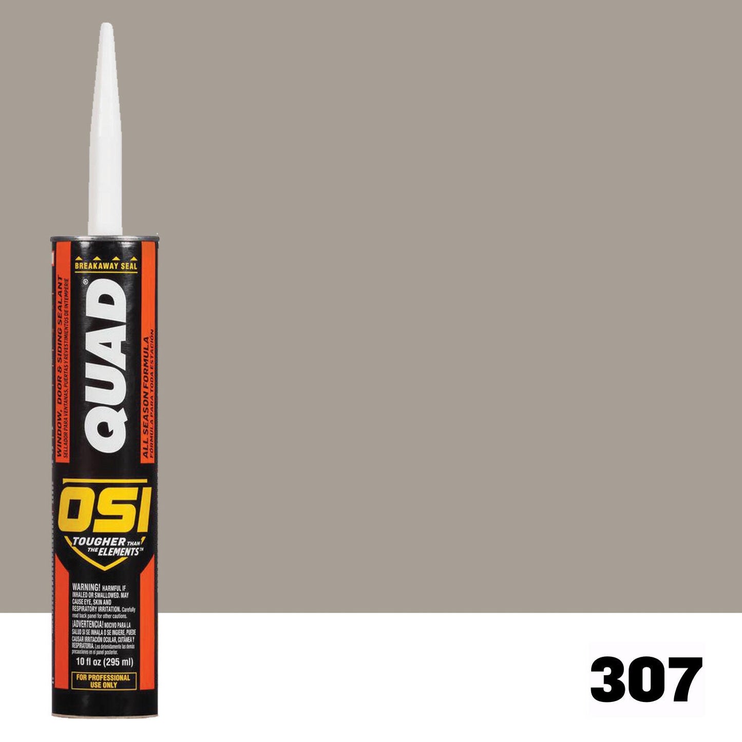 OSI QUAD 307 | IDH# 1637203 | OSI QUAD Paintable Caulk