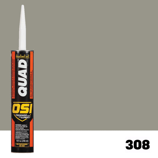 OSI QUAD 308 | IDH# 1636991 | OSI QUAD Paintable Caulk