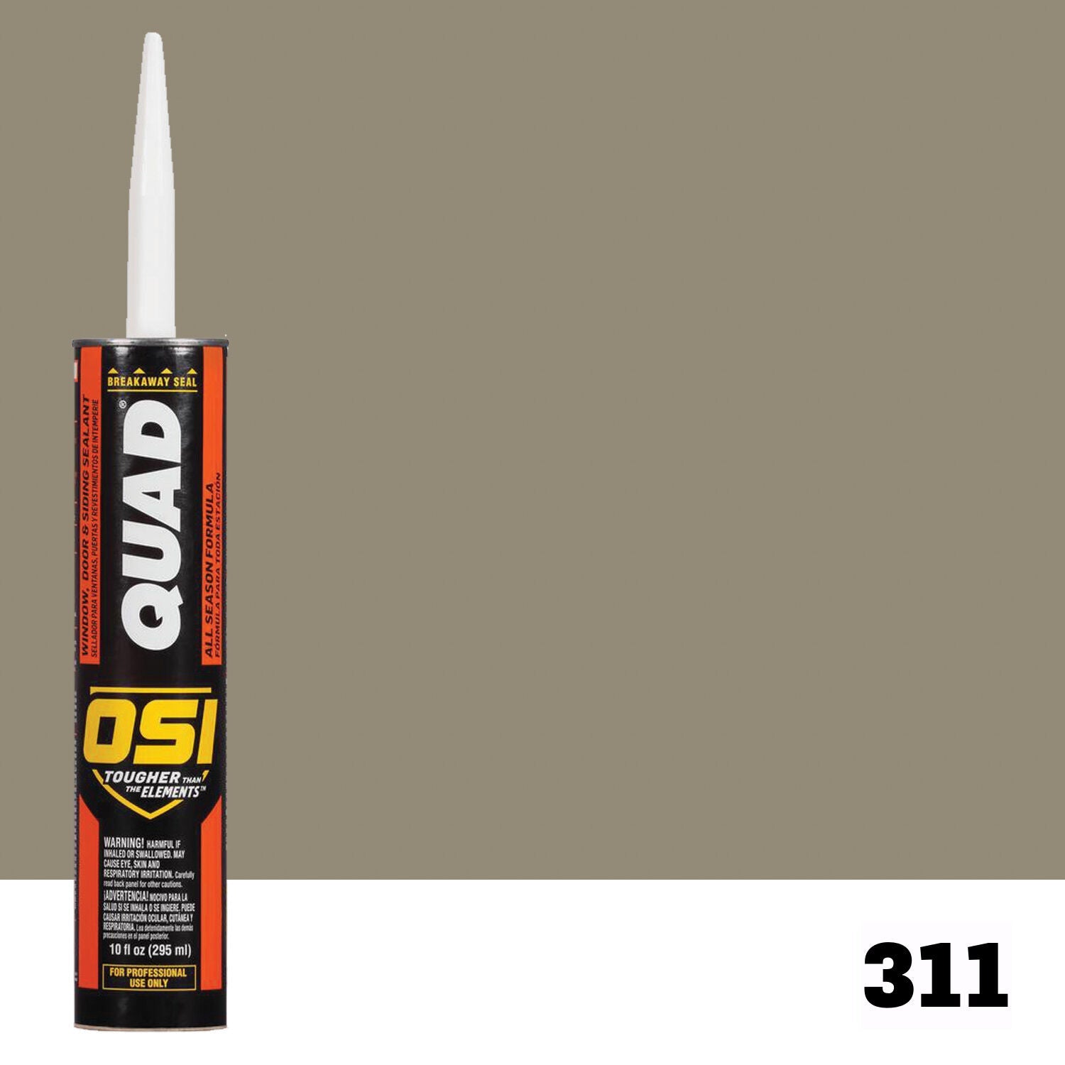 OSI QUAD 311 | IDH# 1637286 | OSI QUAD Paintable Caulk