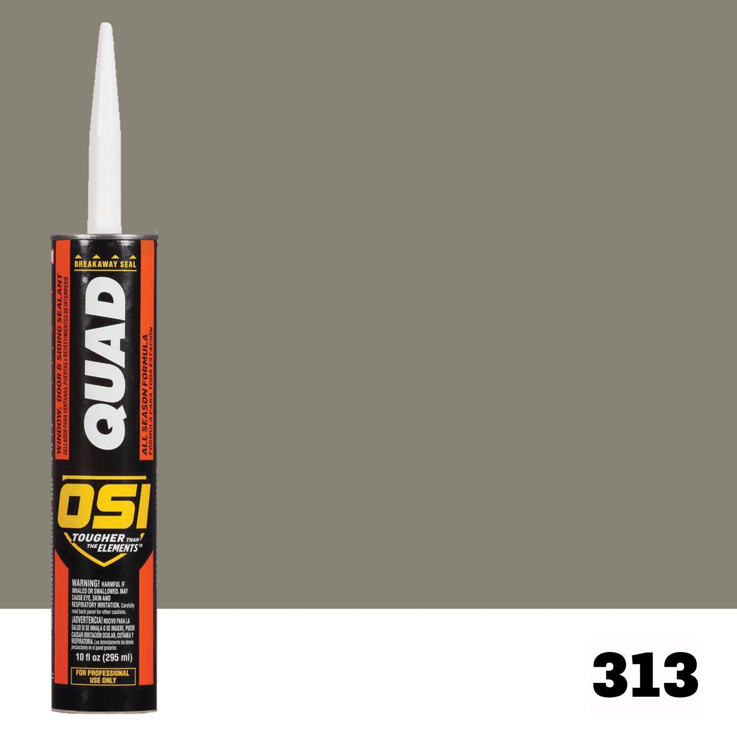 OSI QUAD 313 | IDH# 1637215 | OSI QUAD Paintable Caulk