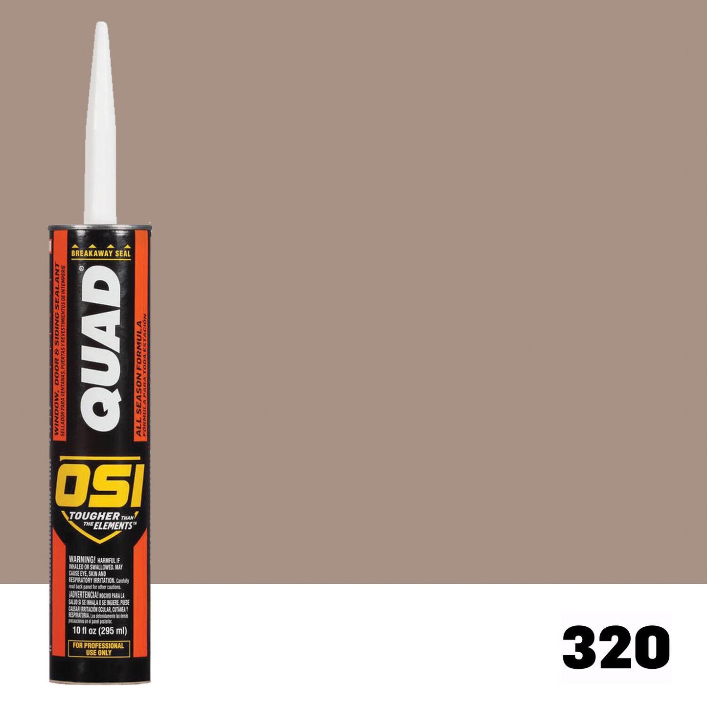 OSI QUAD 320 | IDH# 1637202 | OSI QUAD Paintable Caulk