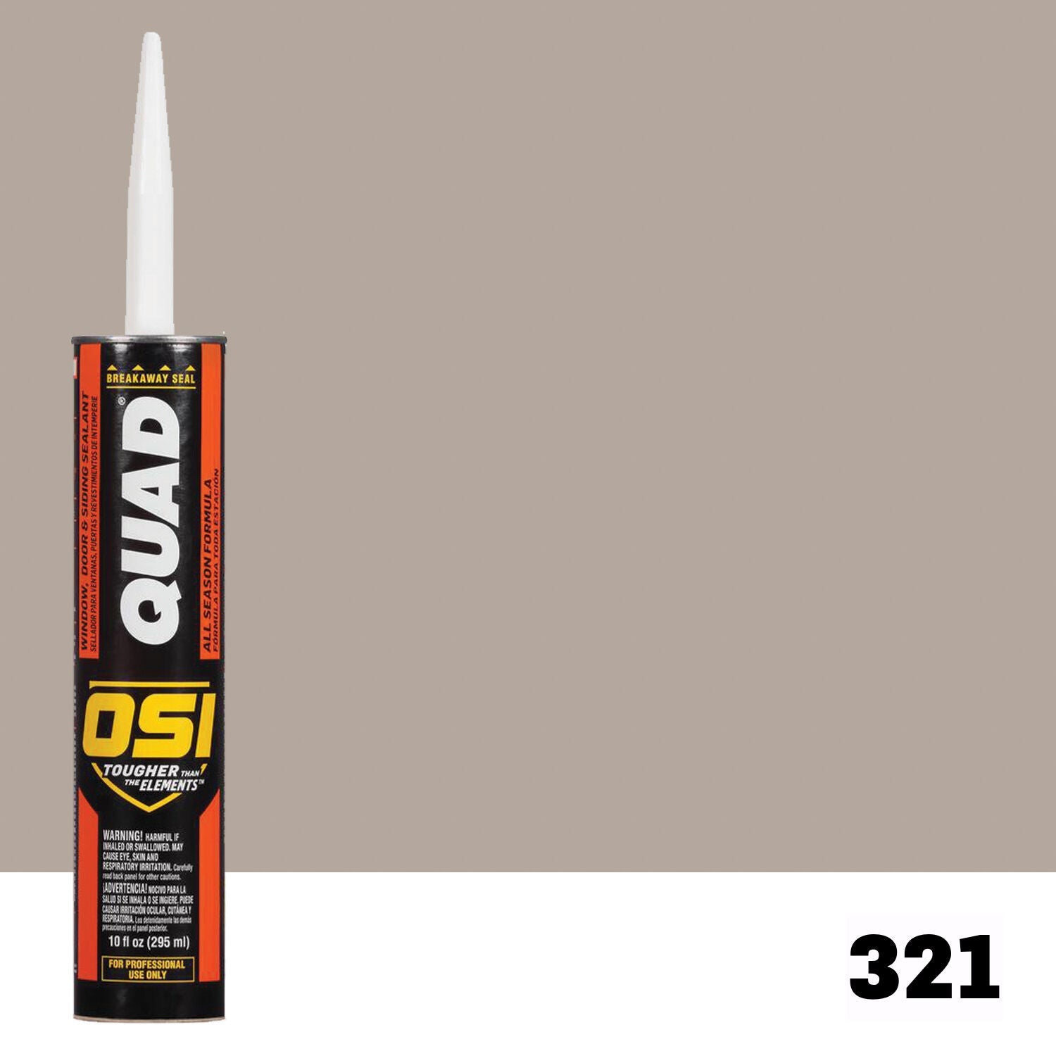 OSI QUAD 321 | IDH# 1637213 | OSI QUAD Paintable Caulk