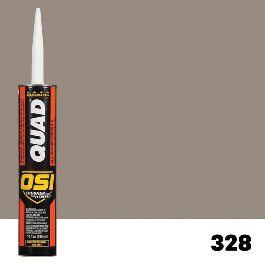 OSI QUAD 328 | IDH# 1637294 | OSI QUAD Paintable Caulk