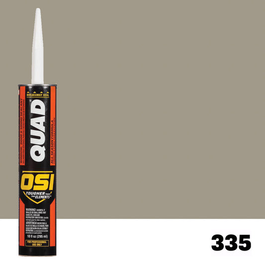 OSI QUAD 335 | IDH# 1637199 | OSI QUAD Paintable Caulk