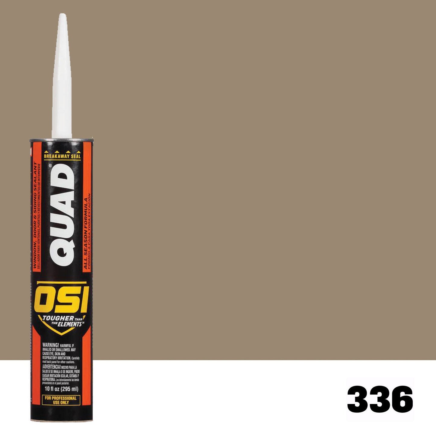 OSI QUAD 336 | IDH# 1637044 | OSI QUAD Paintable Caulk