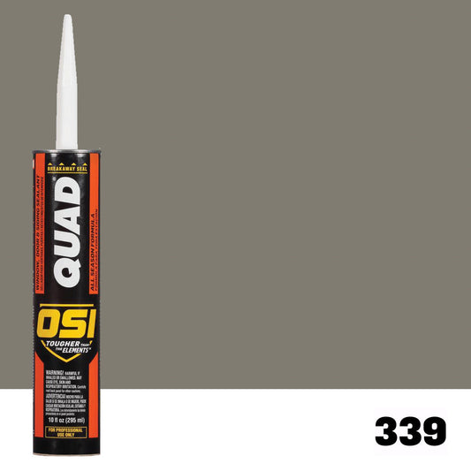 OSI QUAD 339 | IDH# 1637302 | OSI QUAD Paintable Caulk