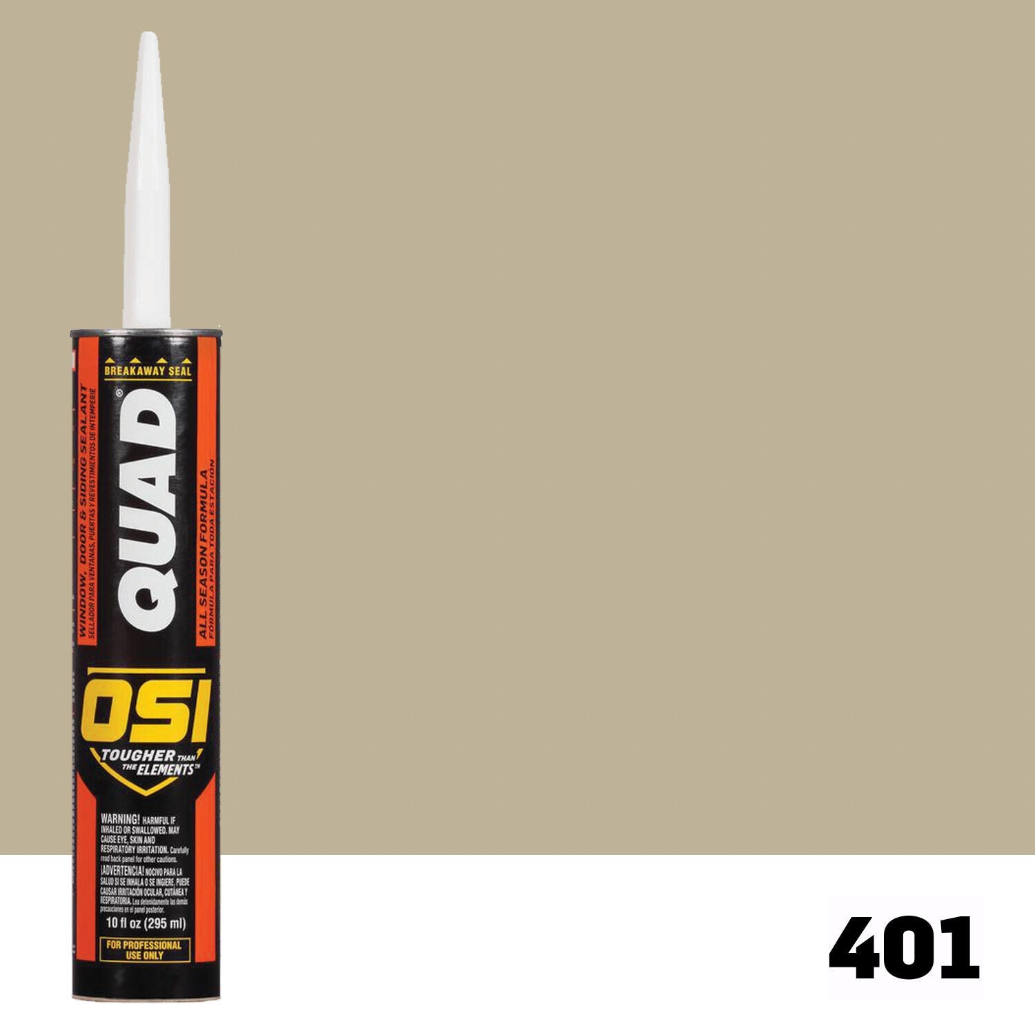 OSI QUAD 401 | IDH# 1636947 | OSI QUAD Paintable Caulk