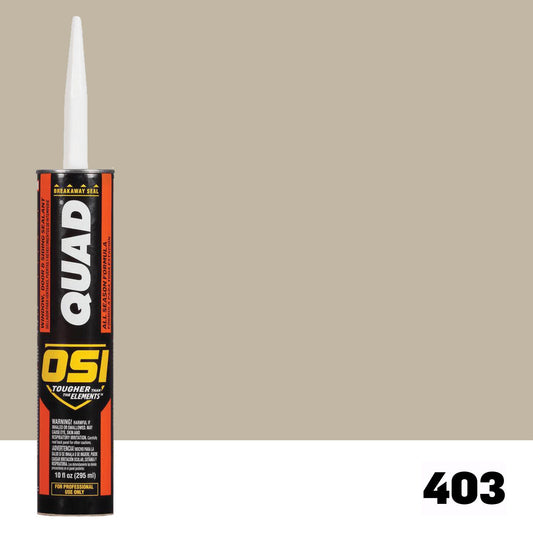 OSI QUAD 403 | IDH# 1637211 | OSI QUAD Paintable Caulk