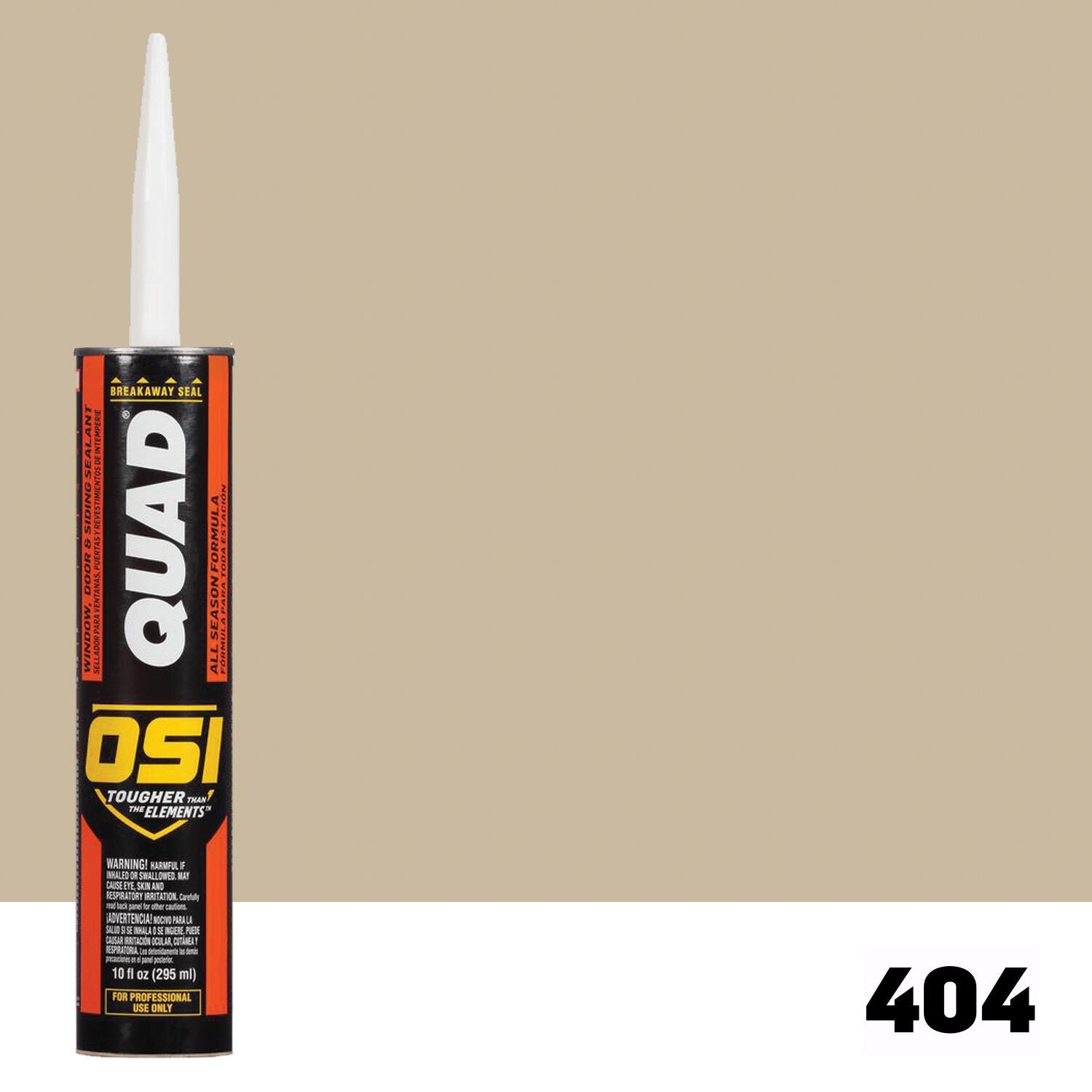 OSI QUAD 404 | IDH# 1637210 | OSI QUAD Paintable Caulk