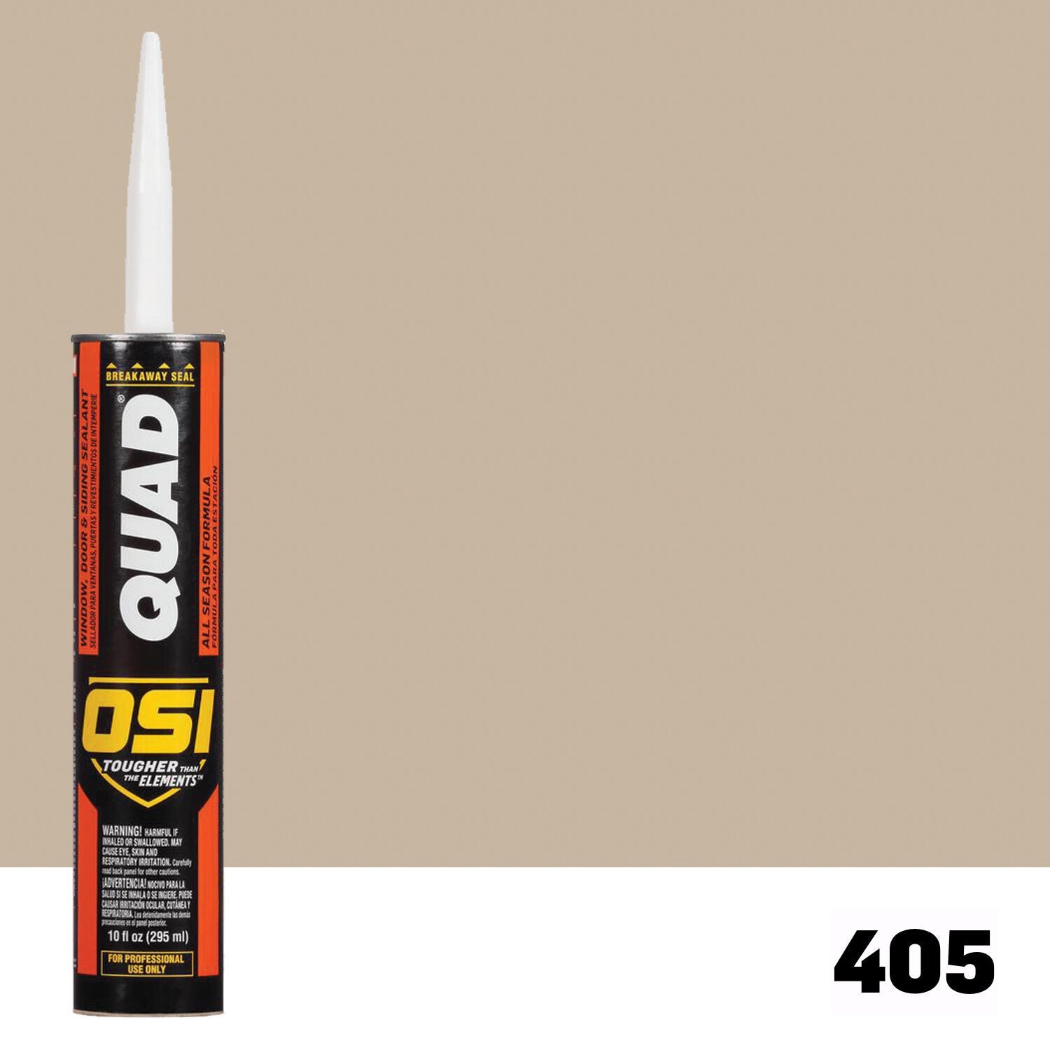 OSI QUAD 405 | IDH# 1637209 | OSI QUAD Paintable Caulk