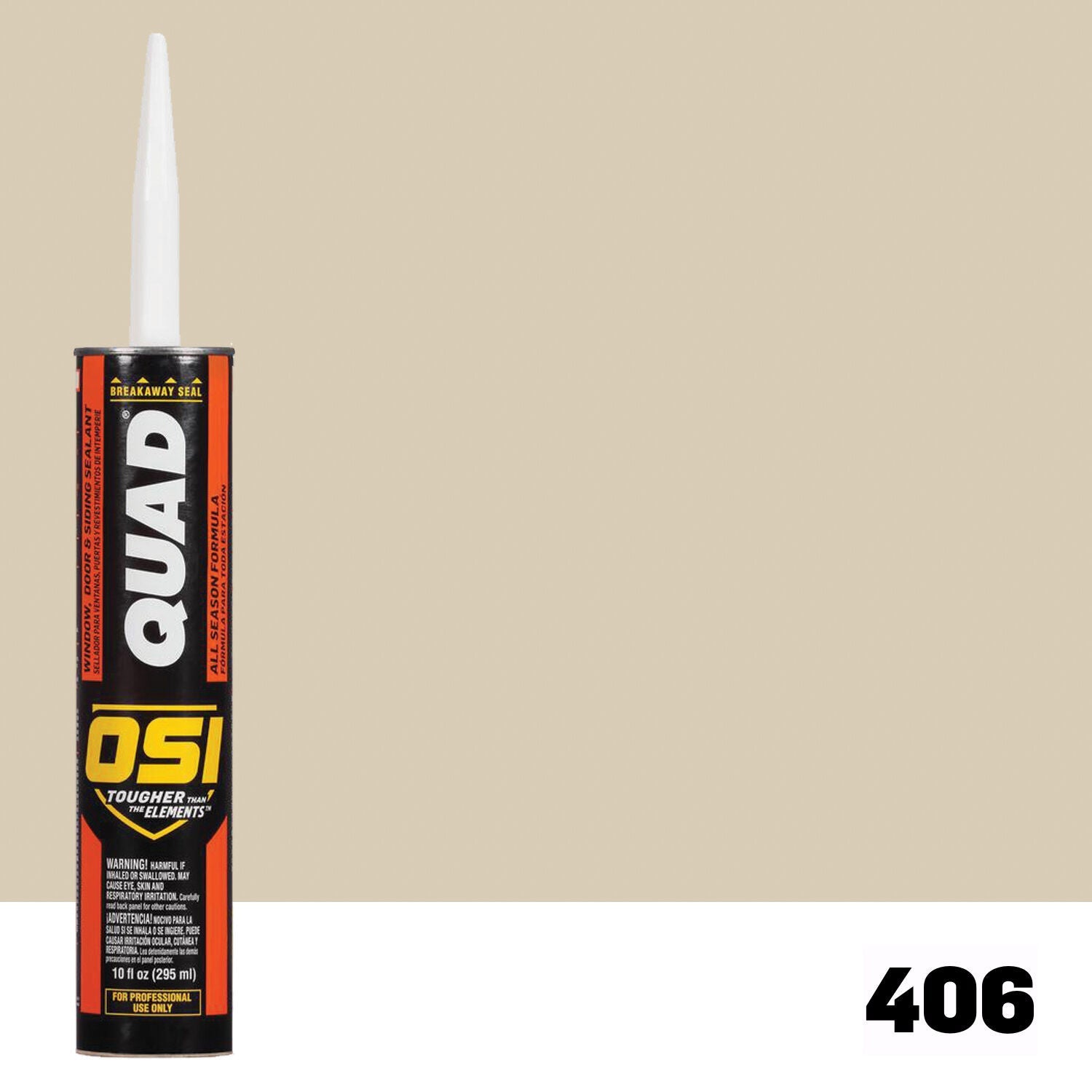 OSI QUAD 406 | IDH# 1637214 | OSI QUAD Paintable Caulk