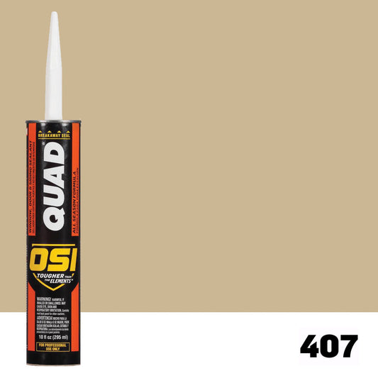 OSI QUAD 407 | IDH# 1636988 | OSI QUAD Paintable Caulk