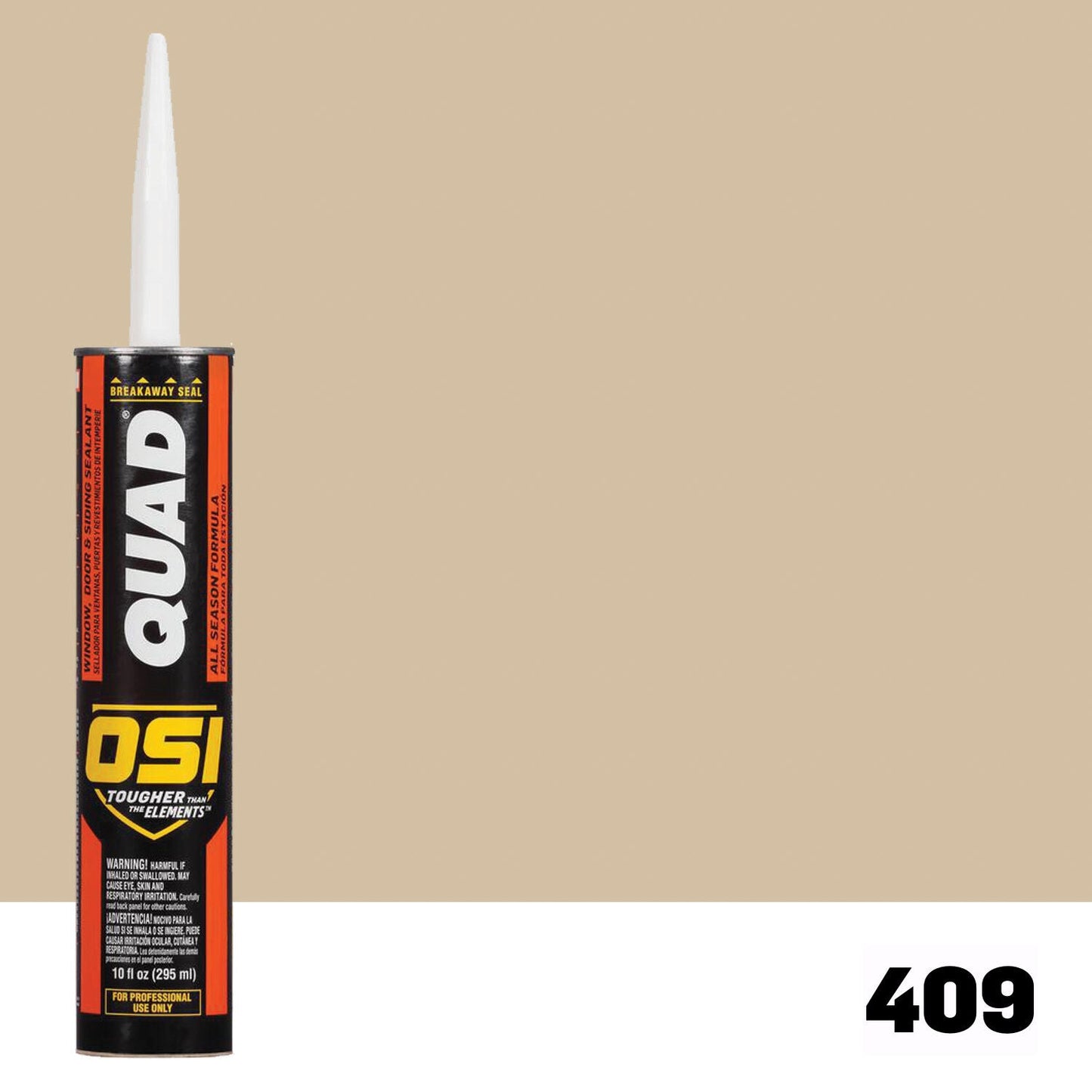 OSI QUAD 409 | IDH# 1637216 | OSI QUAD Paintable Caulk