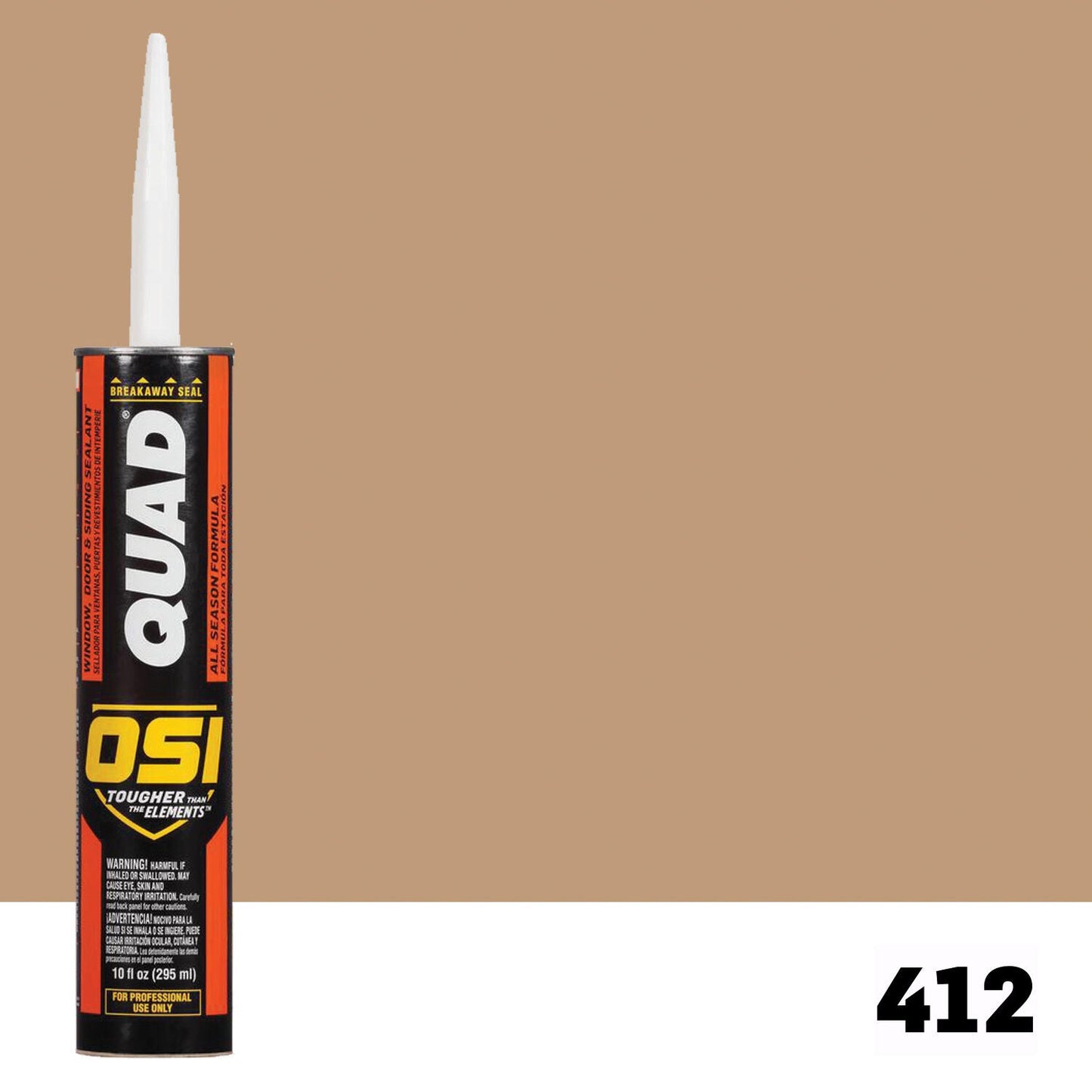 OSI QUAD 412 | IDH# 1636984 | OSI QUAD Paintable Caulk