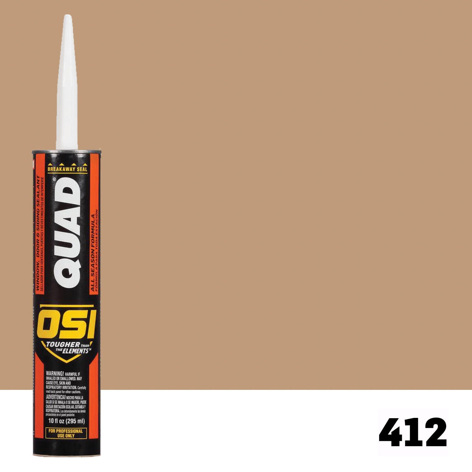 OSI QUAD 412 | IDH# 1636984 | OSI QUAD Paintable Caulk